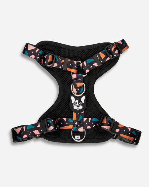 Arnes Doble Agarre Rocky Negro